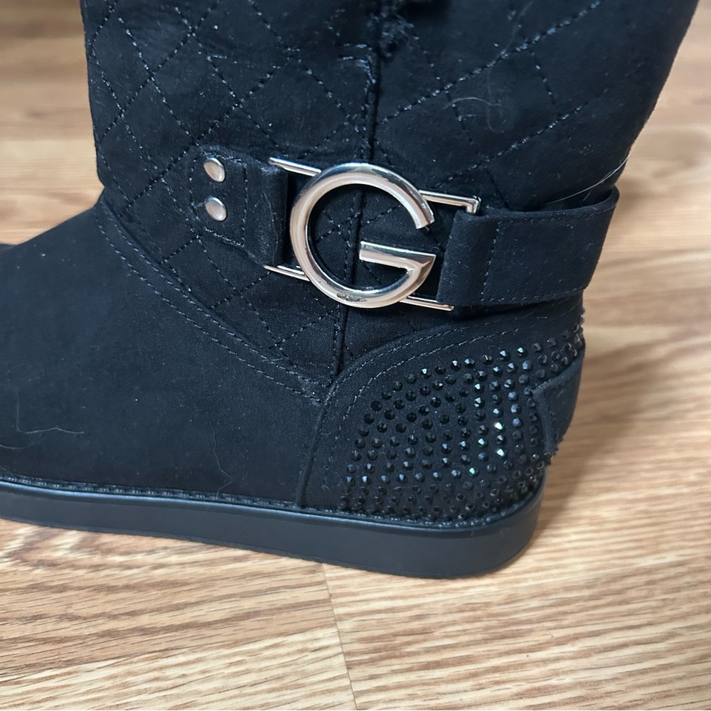 NWOB Guess Adlea Faux Fur Boots - Picture 3 of 6